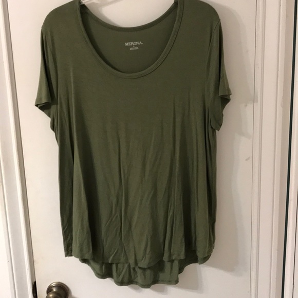 Merona Tops - Olive green top